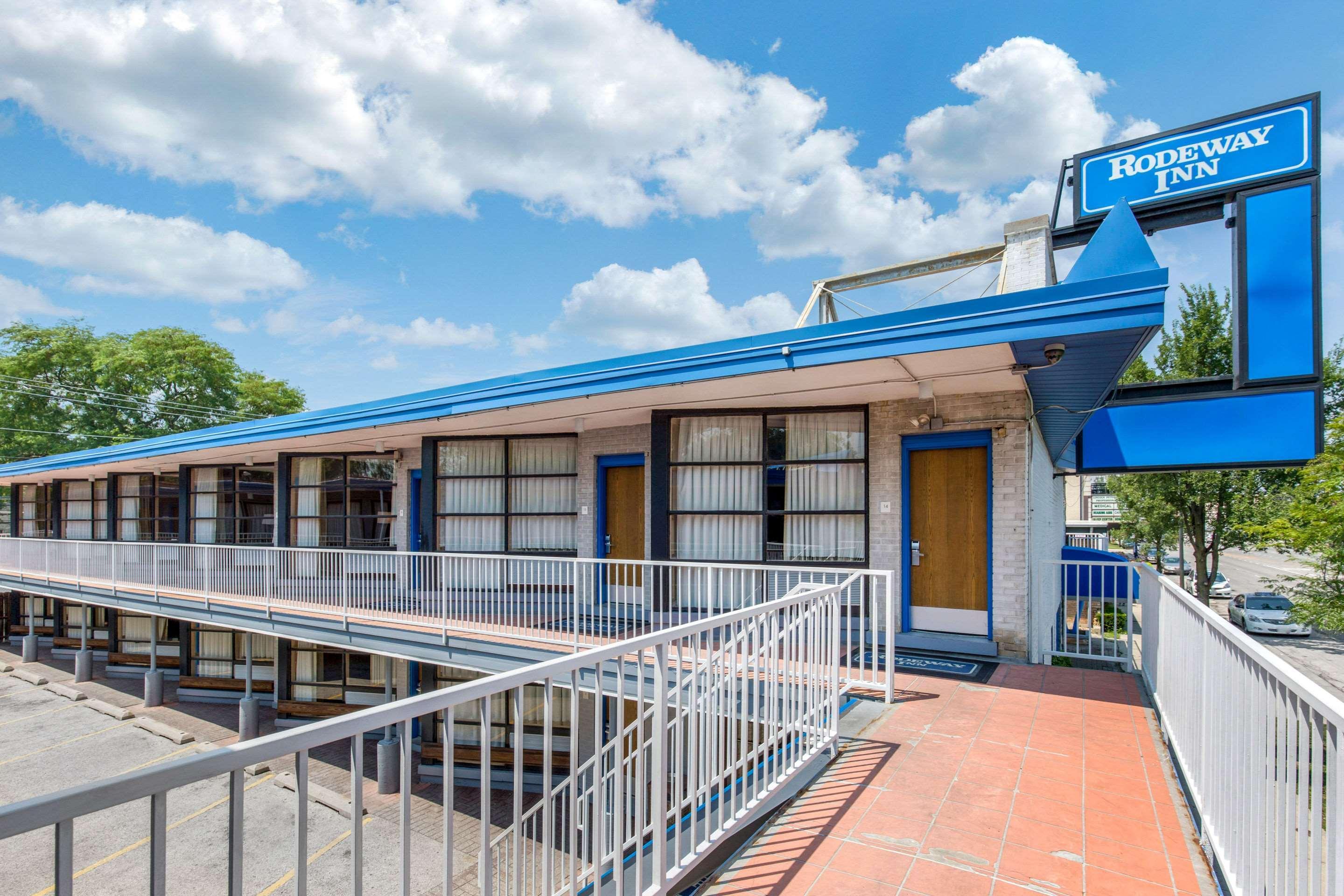 שיקגו Rodeway Inn מראה חיצוני תמונה